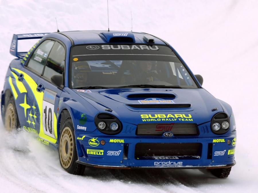  Subaru Impreza WRC 2002 года  (фото 250 из 282)